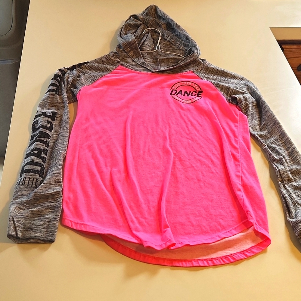 Girl's Justice Dance Hoodie